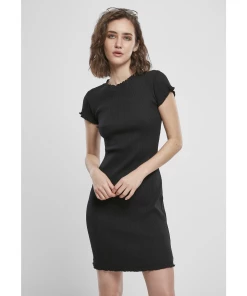 Tout neuf ???? Mode- Lifestyle Femme Urban Classics Robe Femme Urban Classics Rib (grandes Tailles) BLANC ???? -ADIDAS Store 5727cbea716043ef9a12b50fdf0c5401