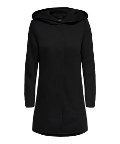 Top 10 ???? Mode- Lifestyle Femme Only Manteau Femme Only Sedona Light ???? Coat NOIR ???? -ADIDAS Store 59280ea7893345b6922091a4a8908044