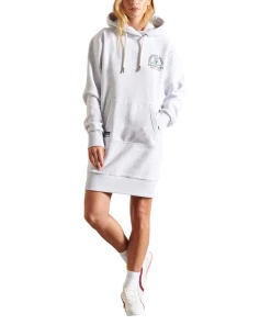 Top 10 ???? Mode- Lifestyle Femme Superdry Superdry T&f Hood Robe Femme GRIS ???? -ADIDAS Store 5943e8a45eb24e1796688eb89b6e7dd9
