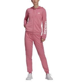 Budget ???? Fitness Femme Adidas Survêtement Femme Adidas Essentials Logo French Terry ROSE ⌛