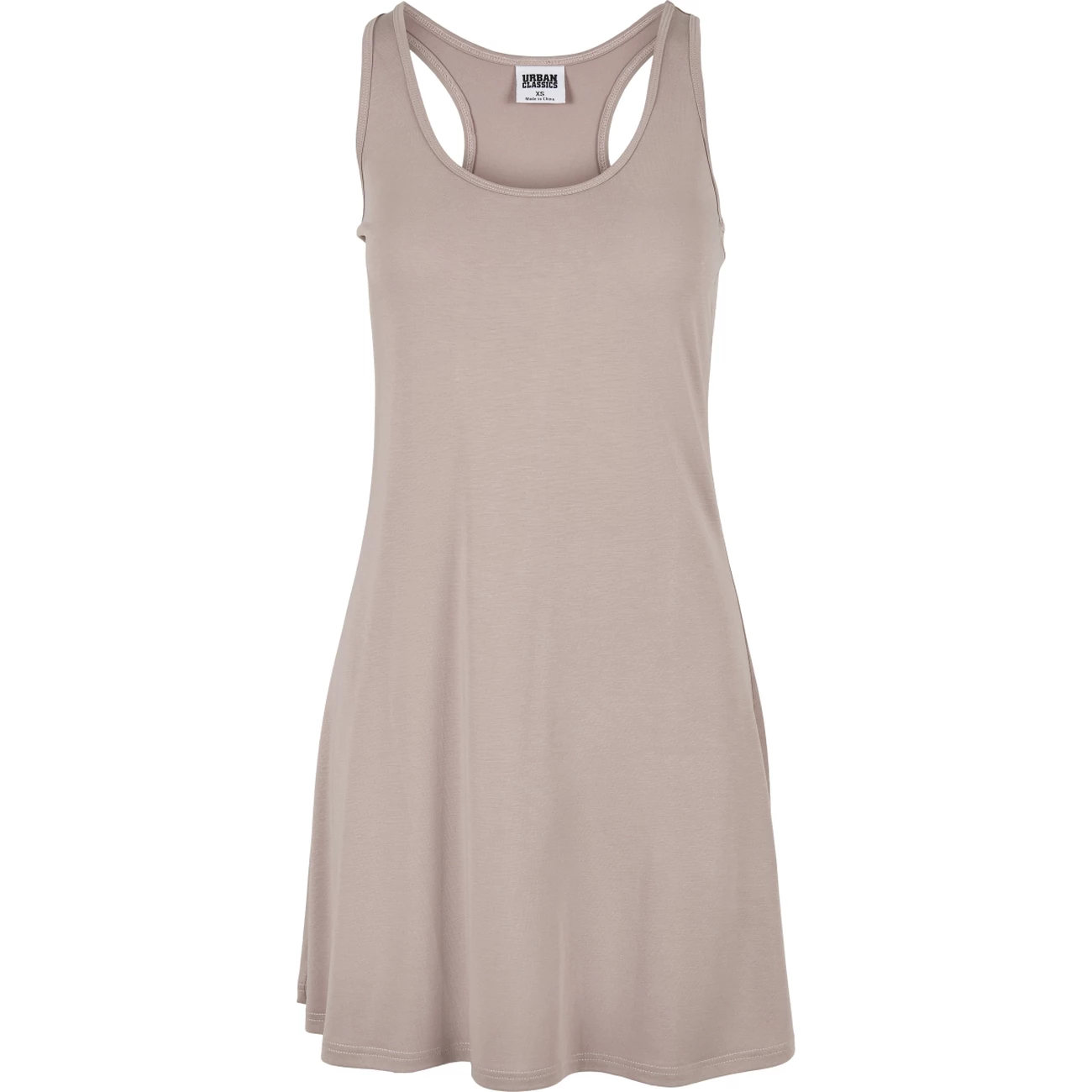 De gros ???? Mode- Lifestyle Femme Urban Classics Robe Femme Urban Classics Modal Short Racer ROSE ???? 6 De gros ???? Mode- Lifestyle Femme Urban Classics Robe Femme Urban Classics Modal Short Racer ROSE ???? – Image 4