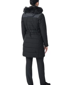 Budget ???? Loisirs Femme Kilpi Manteau Isolé Femme Kilpi Ketrina-w NOIR ???? -ADIDAS Store 5dc8a9c38a834b68a9e960467708f130