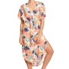 Top 10 ???? Mode- Lifestyle Femme Roxy Robe À Fleurs Orange Femme Roxy Flamingo Shades ORANGE ???? -ADIDAS Store 5f220c5f67d247ceb61e322253434c6d