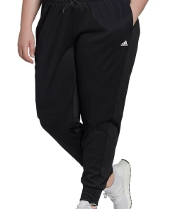 Coupon ⭐ Fitness Femme Adidas Jogging Fuselé Femme Adidas Aeroready Gt NOIR ????