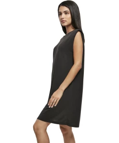 Sortie ???? Mode- Lifestyle Femme Urban Classics Robe Femme Urban Classics Modal Ded Shoulder NOIR ???? -ADIDAS Store 6131cfd2205546edbafcf01b8e90bf5b