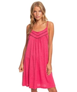 Remise ⭐ Mode- Lifestyle Femme Roxy Robe Rose Femme Roxy Rare Feeling ROSE ???? -ADIDAS Store 62648862d2ea4b26a6b8aba0a83347ab 1