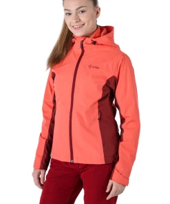 Bon marché ???? Randonnée Femme Kilpi Veste Randonnée Femme Kilpi Orleti-w ORANGE ❤️