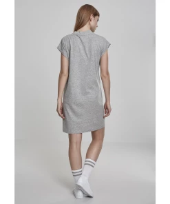Vente flash ???? Mode- Lifestyle Femme Urban Classics Robe Femme Grandes Tailles Urban Classic Turtle Extended GRIS ???? -ADIDAS Store 646edb96791b4f7099d4bbc462b46b07