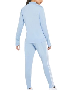 De gros ???? Fitness Femme Adidas Survêtement Femme Adidas Back 2 Basics 3-stripes BLEU ✔️ -ADIDAS Store 6557f94966944499b31da2bb5f88cc2b