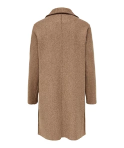 Bon marché ???? Mode- Lifestyle Femme Only Manteau Marron Femme Only Carrie MARRON ????