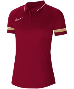 Remise ???? Football Femme Nike Polo Femme Nike Dri-fit Academy ROUGE ✨ -ADIDAS Store 664283c89209486289cd21e2af386534