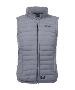 Grosses soldes ???? Mode- Lifestyle Femme Errea Doudoune Sans Manches Femme Errea Janae GRIS ????