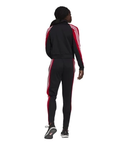 Nouveau ???? Fitness Femme Adidas Survêtement Femme Adidas Sportswear Teamsport NOIR ???? -ADIDAS Store 6aead46c423f46859cd48824e599f2ba