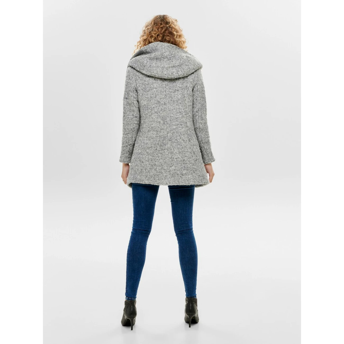 Bon marché ???? Mode- Lifestyle Femme Only Manteau Femme Only Sedona Boucle GRIS ???? 3 Bon marché ???? Mode- Lifestyle Femme Only Manteau Femme Only Sedona Boucle GRIS ????