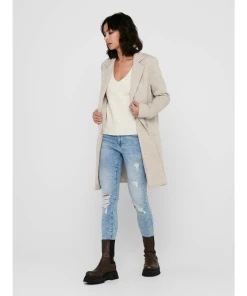 Vente flash ???? Mode- Lifestyle Femme Only Veste Beige Femme Only Carrie BEIGE ???? -ADIDAS Store 6bfe8a51992d44de8399ba4d476d5dab