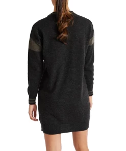 Offres ???? Mode- Lifestyle Femme Banana Moon Robe Pull Grise Femme Banana Moon Yuli Romane GRIS ???? -ADIDAS Store 6d1f7d788a3e4b18a80ec41f61503577 1