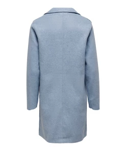 Offres ???? Mode- Lifestyle Femme Only Manteau Bleu Femme Only Carrie BLEU ???? -ADIDAS Store 6e24b3e3f5c8449e925ab72307b4a576