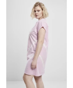 Vente flash ✔️ Mode- Lifestyle Femme Urban Classics Robe Femme Urban Classics Tie Dye (grandes Tailles) BLEU ❤️ -ADIDAS Store 6fcb704098334d95ab62c8a2124cd8db