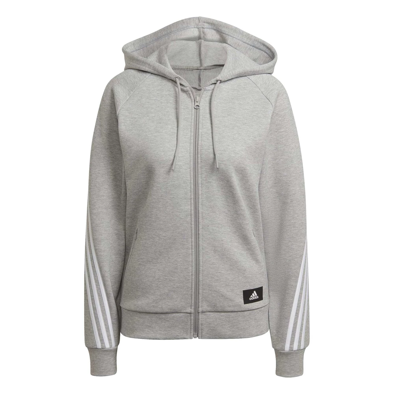 Acheter ✨ Mode- Lifestyle Femme Adidas Veste De Survêtement À 3 Bandes Femme Adidas Sportswear Future Icons GRIS ???? 8 Acheter ✨ Mode- Lifestyle Femme Adidas Veste De Survêtement À 3 Bandes Femme Adidas Sportswear Future Icons GRIS ???? – Image 6