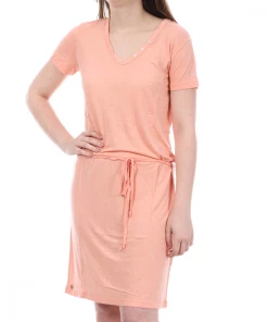 Offres ???? Mode- Lifestyle Femme Sun Valley Robe Corail Pastel Femme Sunvalley Rhos ORANGE ✔️ -ADIDAS Store 75f4b3ed307d4109b2bfae597af0658a 2