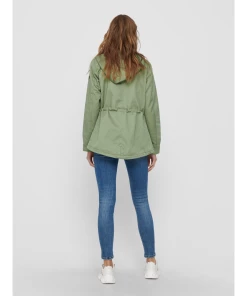 Tout neuf ???? Mode- Lifestyle Femme Only Parka Femme Only Onllorca Canvas Otw VERT ???? -ADIDAS Store 76f52a49d21440f4a5287310308dd23a