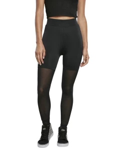 Promo ???? Mode- Lifestyle Femme Urban Classics Urban Classics Ladies - High Waist Tech Mesh Leggings NOIR ???? 12 Promo ???? Mode- Lifestyle Femme Urban Classics Urban Classics Ladies - High Waist Tech Mesh Leggings NOIR ???? -ADIDAS Store 771714152ed94b6fa0bb25d07799afcc