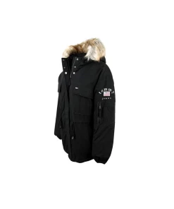 Tout neuf ⌛ Mode- Lifestyle Femme Tommy Hilfiger Tommy Hilfiger Expedition Parka Femme NOIR ???? -ADIDAS Store 7727673167034a59b70ff49cc7bdbd93 1