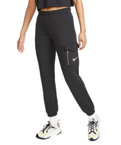 Offres ⌛ Mode- Lifestyle Femme Nike Pantalon Sportswear Cargo NOIR ???? -ADIDAS Store 783501ae8ed64e5e81530399bf366789