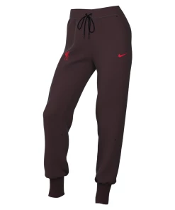 Top 10 ???? Football Femme Nike Pantalon De Survêtement Femme Liverpool Fc 2022/23 ROUGE ✨