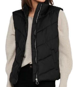 Les meilleures critiques de ???? Mode Femme Jdy Doudoune Sans Manches Noire Femme Jdy Finno NOIR ????