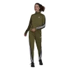 Tout neuf ???? Fitness Femme Adidas Survêtement Femme Adidas Sportswear Teamsport VERT ????