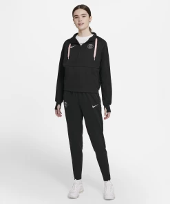 Promo ???? Football Femme Nike Jogging Femme Psg Travel NOIR ✔️ -ADIDAS Store 7cfb82db92b340918cdf1ac01a2f4106
