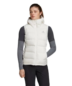 Vente flash ???? Randonnee Pedestre Femme Adidas Doudoune Sans Manches Femme Adidas Helionic BLANC ???? -ADIDAS Store 7f7b06fed097428ea8bef0a07969ad5e