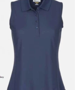Acheter ???? Golf Femme Greg Norman Polo Femme Sans Manche Greg Norman BLANC ???? -ADIDAS Store 80dfab3065d64b39908d44e7c6f070cb