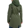 Sortie ???? Loisirs Femme Kilpi Manteau Automn Femme Kilpi Pauli-w VERT ????