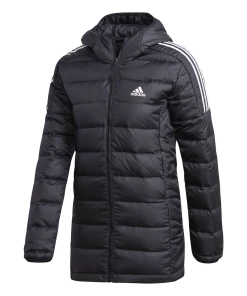 Offres ???? Mode- Lifestyle Femme Adidas Parka Femme Adidas Essentials Down NOIR ???? -ADIDAS Store 86bf79fbec1d42329172de57b6dd1d40 2