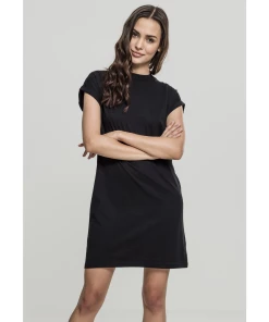 Vente flash ???? Mode- Lifestyle Femme Urban Classics Robe Femme Grandes Tailles Urban Classic Turtle Extended GRIS ????