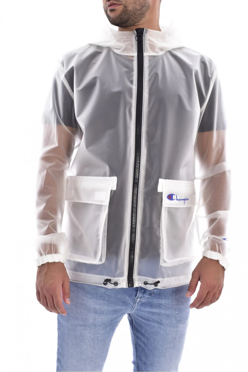 Sortie ???? Loisirs Femme Champion Imperméable Transparent À Logo - Champion - Femme BLANC ⭐ 4 Sortie ???? Loisirs Femme Champion Imperméable Transparent À Logo - Champion - Femme BLANC ⭐ – Image 2