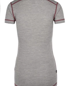 De gros ⌛ Randonnée Femme Kilpi T-shirt Technique Mérinos Femme Kilpi Merin-w GRIS ???? -ADIDAS Store 896ec521b1c04f54a6ec40e4d6340891