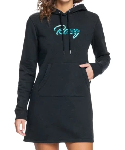 Budget ???? Mode- Lifestyle Femme Roxy Robe Sweat Noir Femme Roxy Dreamy Memories NOIR ❤️ -ADIDAS Store 8bbc6bb40aa7417f8d962d60f024d11f