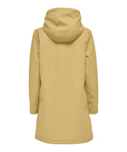 Acheter ???? Mode- Lifestyle Femme Only Parka Femme Only Onlsally Rain ORANGE ????
