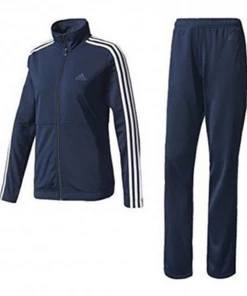 Le moins cher ⌛ Fitness Femme Adidas Survêtement Femme Adidas Back 2 Basics 3-stripes BLEU ✨ -ADIDAS Store 8f2d64f69a5c4f7aa82795b93ef8b20f