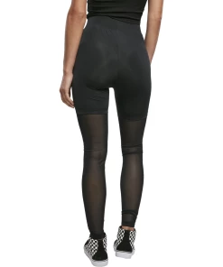 Promo ???? Mode- Lifestyle Femme Urban Classics Urban Classics Ladies - High Waist Tech Mesh Leggings NOIR ???? 11 Promo ???? Mode- Lifestyle Femme Urban Classics Urban Classics Ladies - High Waist Tech Mesh Leggings NOIR ???? -ADIDAS Store 90a5680178eb4c36910a244dea402ce0