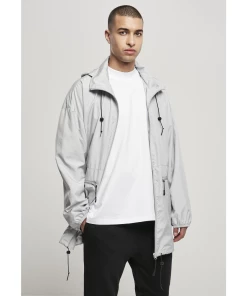 Le moins cher ???? Mode- Lifestyle Homme Urban Classics Veste Imperméable Urban Classics Oversized Track GRIS ???? -ADIDAS Store 9160a13918ea44b4b40c8fc5701b7cae