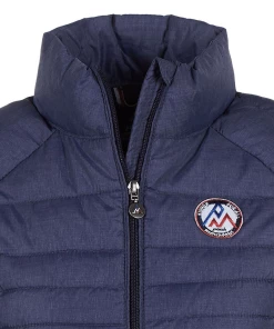 Bon marché ???? Mode- Lifestyle Femme Peak Mountain Doudoune Sans Manches Femme Acena BLEU ????