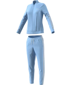 De gros ???? Fitness Femme Adidas Survêtement Femme Adidas Back 2 Basics 3-stripes BLEU ✔️ -ADIDAS Store 91f38202b1de47ebaed9570152158c43