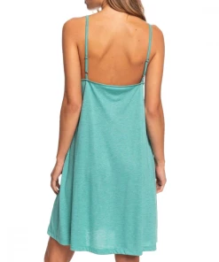 Acheter ⌛ Mode- Lifestyle Femme Roxy Robe Vert D'eau Femme Roxy Rare Feeling VERT ???? -ADIDAS Store 9618856c3d734b219ba686ae94d308f3