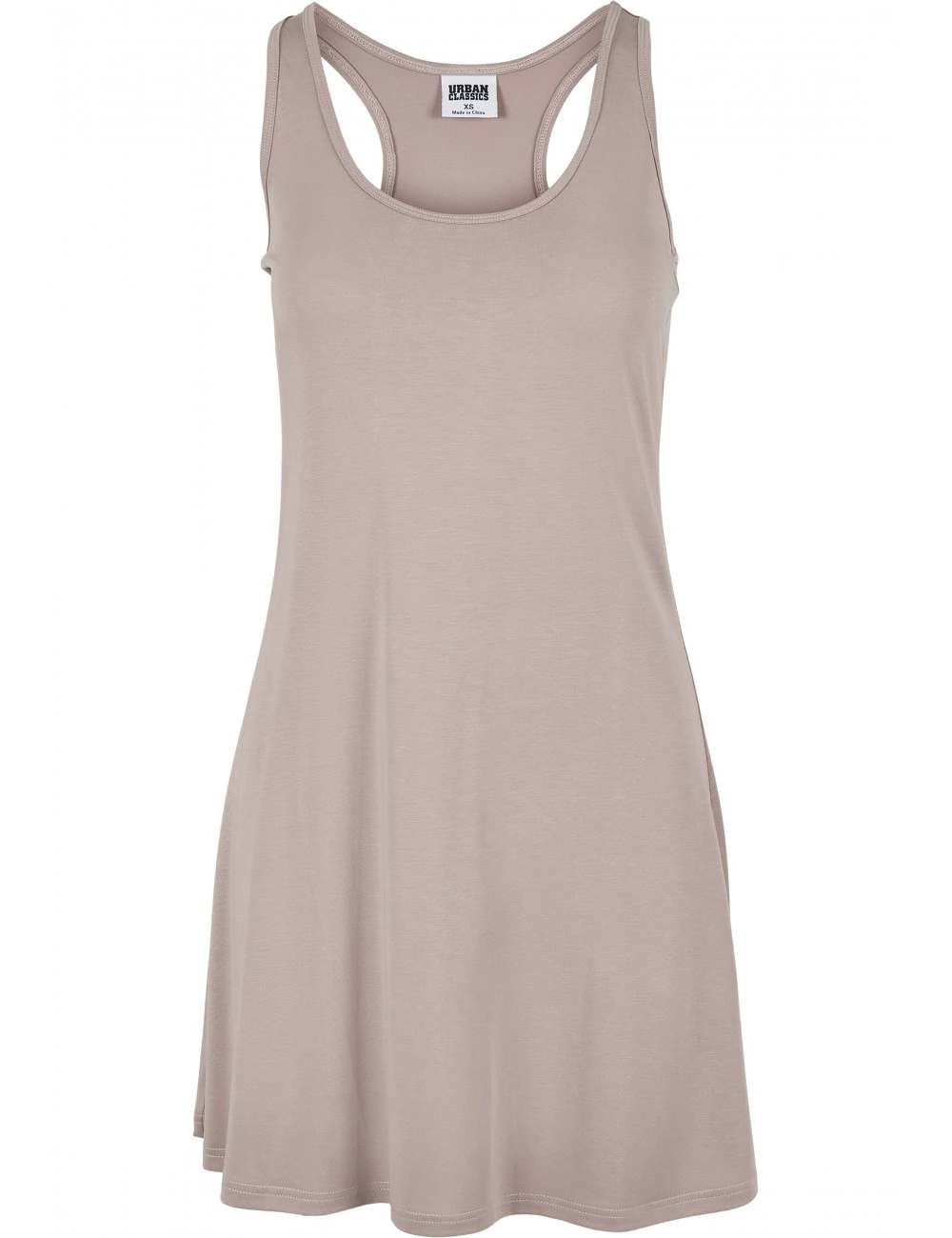 De gros ???? Mode- Lifestyle Femme Urban Classics Robe Femme Urban Classics Modal Short Racer ROSE ???? 4 De gros ???? Mode- Lifestyle Femme Urban Classics Robe Femme Urban Classics Modal Short Racer ROSE ???? – Image 2