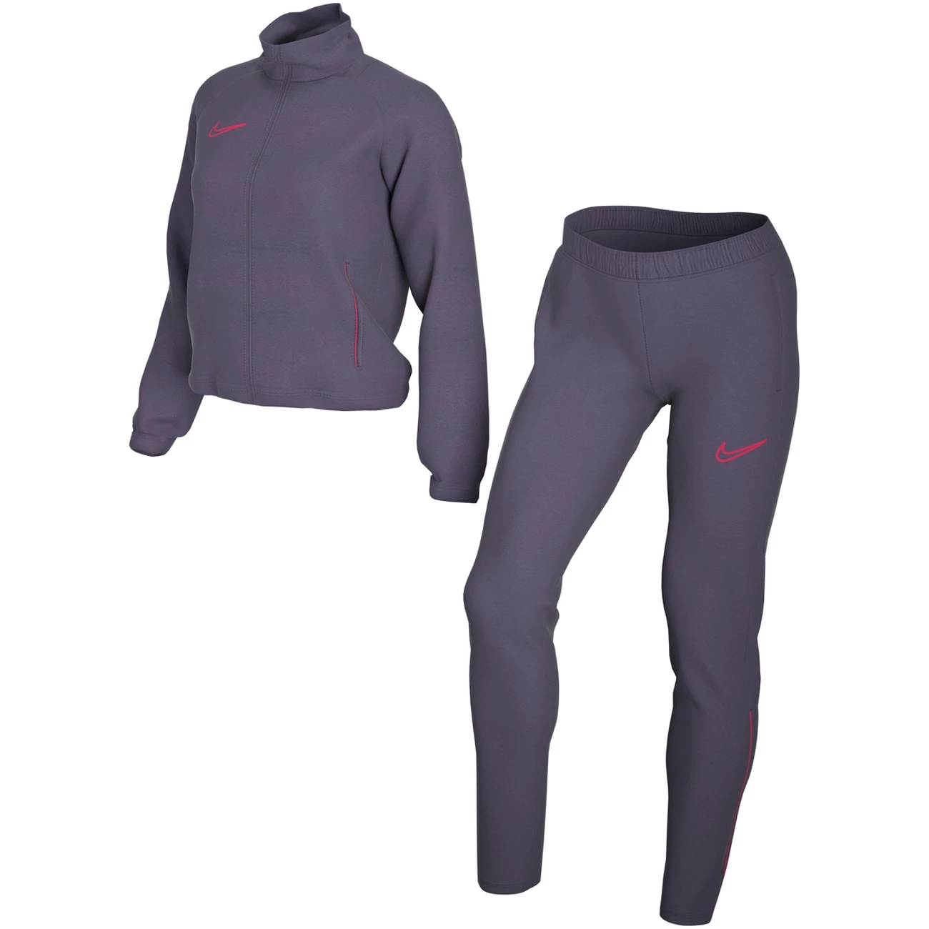 Le moins cher ???? Football Femme Nike Survêtement Femme Nike Dynamic Fit VIOLET ???? 4 Le moins cher ???? Football Femme Nike Survêtement Femme Nike Dynamic Fit VIOLET ???? – Image 2