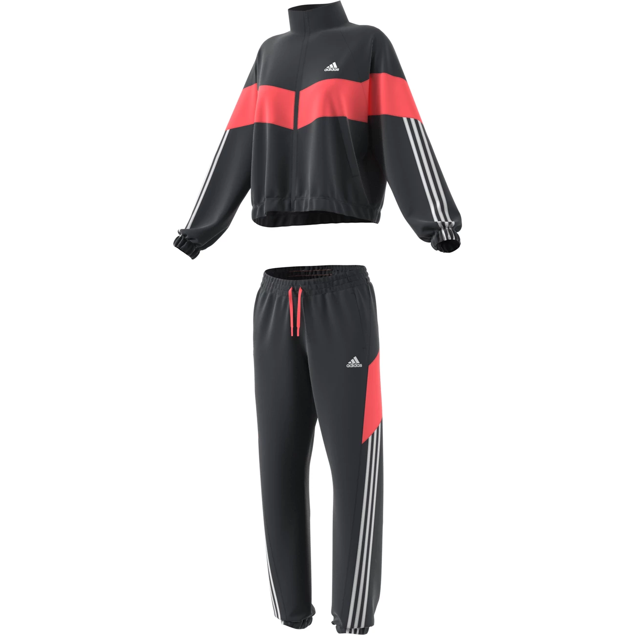 Bon marché ???? Fitness Femme Adidas Survêtement Femme Adidas Sportswear Game Time GRIS ???? 7 Bon marché ???? Fitness Femme Adidas Survêtement Femme Adidas Sportswear Game Time GRIS ???? – Image 5
